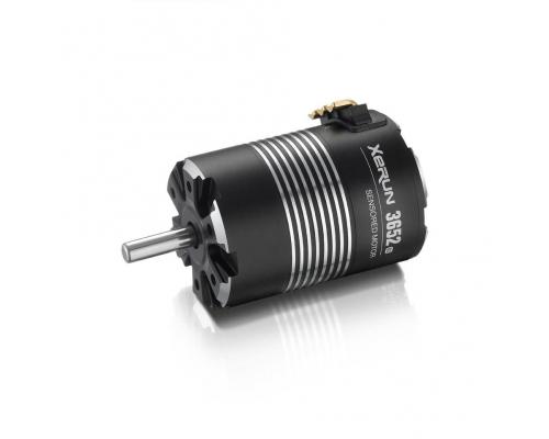 Hobbywing XERUN 3652SD D5.00-G2 Black 5100kv incl pinion 48P 21T