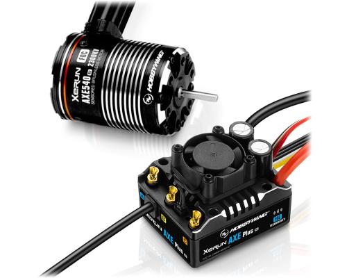 Hobbywing Xerun AXE PLUS R3 & AXE 540L 2300KV R2 Motor HW38020387