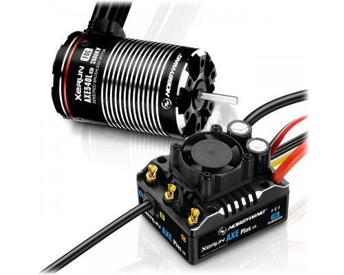 Hobbywing Xerun AXE Plus R3 + AXE 540L 2800KV R2 Motor HW38020388