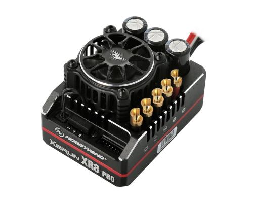 Hobbywing Xerun XR8 Pro G2SE Borstelloze ESC 200A, 2-4s LiPo