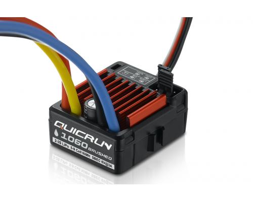 Hobbywing QuicRun 1625, 25A, Brushed ESC, 1/16 & 1/18 HW30120000