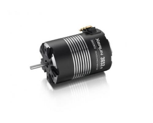 XeRun 3652SD D3.175 G2, 6100kv, Black