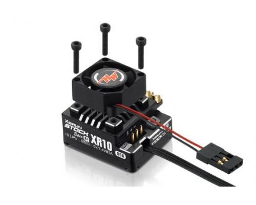 XeRun XR10 PRO-STOCK SPEC-1S V4 ESC, 80A, Black