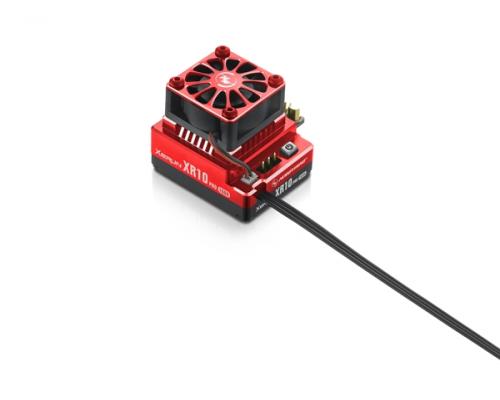 XeRun XR10 PRO V4 1/10 ESC, 160A, Red