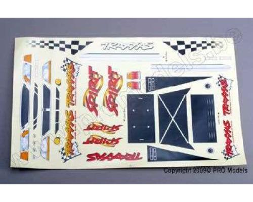 Traxxas TRX1280 Decals, Spirit