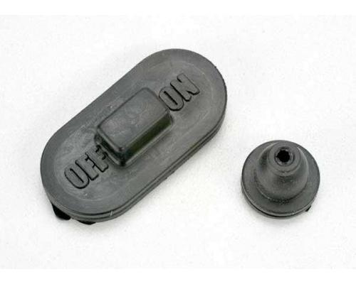 Traxxas TRX1574 Antenna boot (rubber) (1)/ on-off switch cover