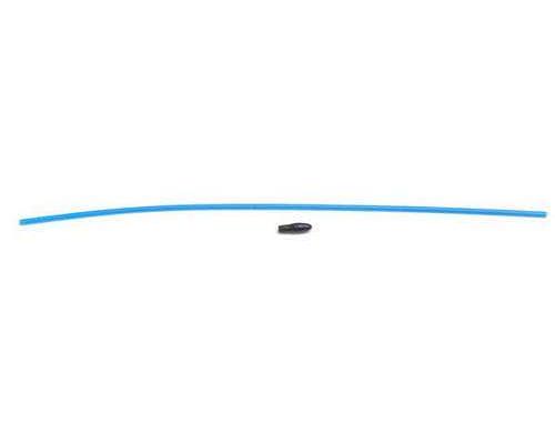 Traxxas TRX1726 Antenne, buis (1)/ vinyl antenne deksel (1)/ kab