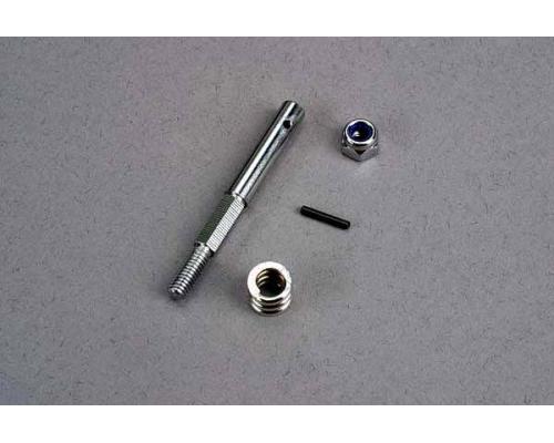 Traxxas TRX-1993 Shaft, slipper clutch (w/ roll pin)