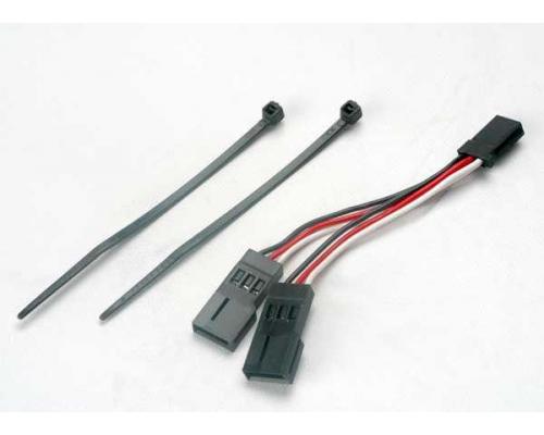 Traxxas TRX2046 Servo connector, Y adapter (voor dual-servo best