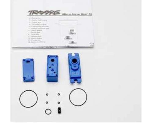 Traxxas TRX2081 Servo behuizing, pakkingen (voor 2080 micro wate