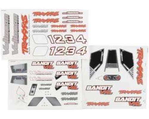 Traxxas TRX2413X Sticker vel Bandit