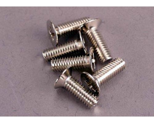 Traxxas TRX2548 Schroeven, 4x12mm verzonken machine (100 graden)