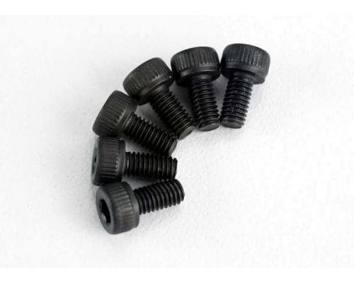 Traxxas TRX2554 Schroeven, 3x6mm (Inbus) (6)