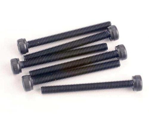 Traxxas TRX2557 Cap Head Screw 3x30mm Slash (6)