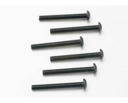 Traxxas TRX2581 Schroeven, 3x25mm Inbus (6)