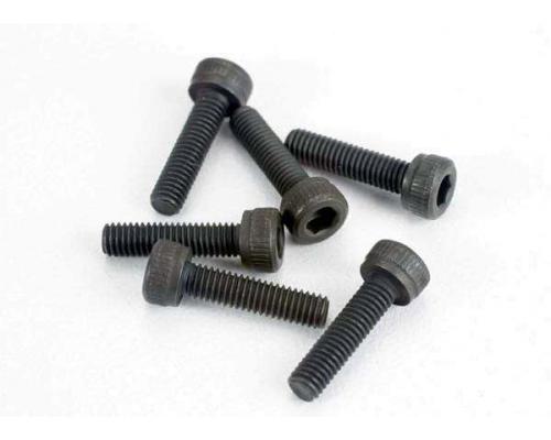 Traxxas TRX2584 Schroeven, 3x12mm (Inbus) (6)