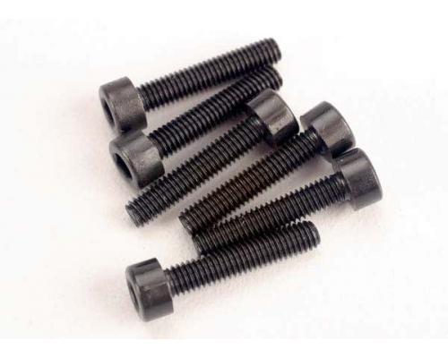 Traxxas TRX2586 Schroeven, 3x15mm (Inbus) (6)