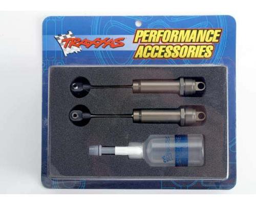 Traxxas TRX2662 Big Bore schokdempers (XX-lang) (hard-geanodisee