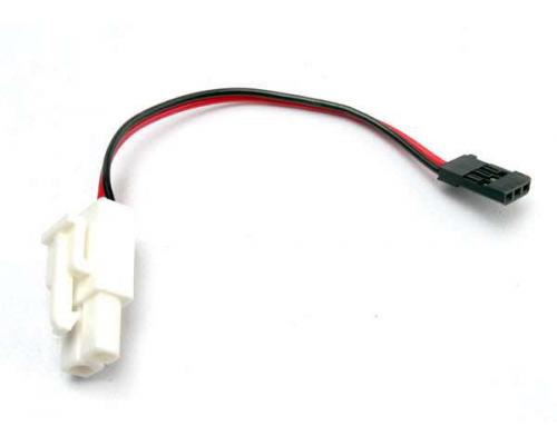 Traxxas TRX3029 Plug Adapter (Voor TRX Power Charger naar 7.2V P