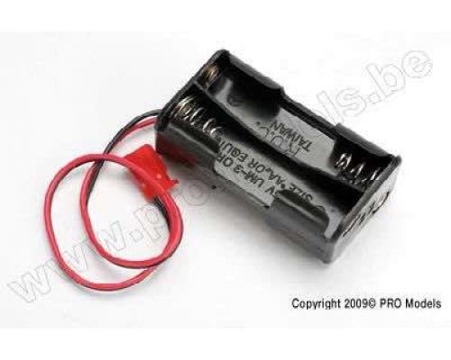 Traxxas TRX3039 Batterij houder, 4-cell