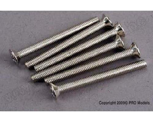 Traxxas TRX3163 Screws, 3x30mm countersunk machine (6)