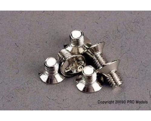 Traxxas TRX3165 Screws, 3x5mm countersunk machine (6)