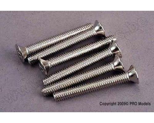 Traxxas TRX3169 Screws, 4x30mm countersunk machine (6)