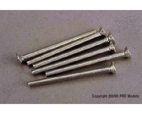 Traxxas TRX3172 Screws, 3x36mm countersunk machine (6)