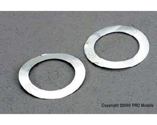 Traxxas TRX3227 Gaskets, head (aluminum) (2)