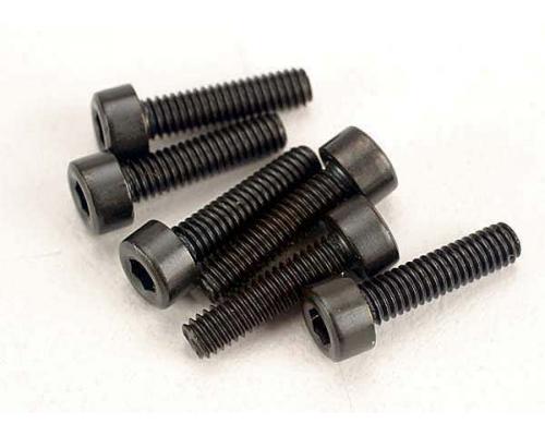 Traxxas TRX3229 Schroeven, 2.5x10mm Inbus (6)