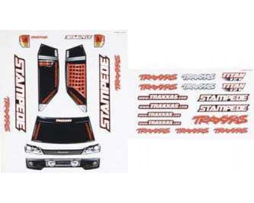 Traxxas TRX3616 Sticker vellen, Stampede