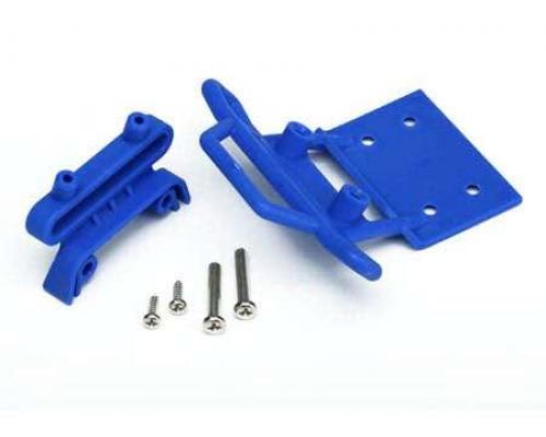 Traxxas TRX3621X Bumper, front / bumper montage, front / 4x23mm