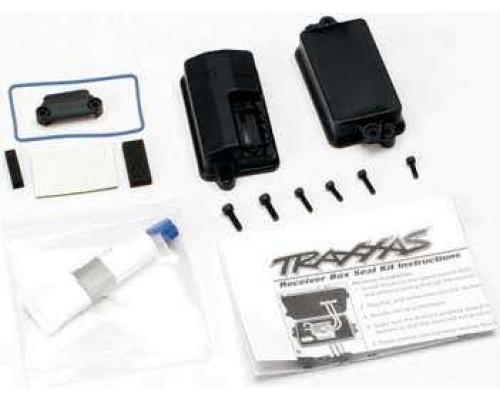 Traxxas TRX3628 Box, ontvanger (gesloten) / foam pad/2.5x8mm CS