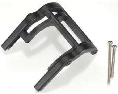 Traxxas TRX3677 Wheelie bar montage hulpstuk (1)/ hardware (Stam