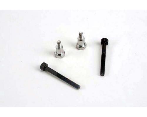 Traxxas TRX3742 Passchroeven, stuur bellcranks (3x30mm hex cap)