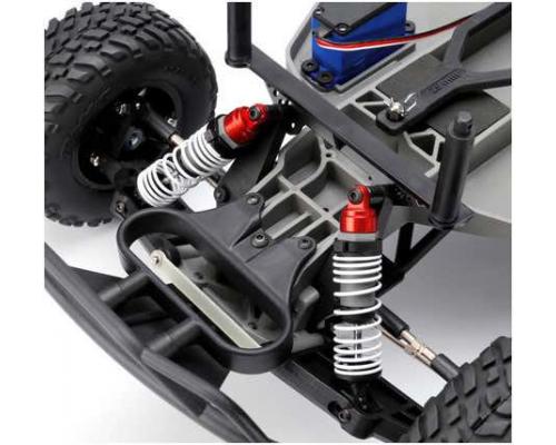 Traxxas TRX3767X Schokbreker kappen aluminium (rood-geanodiseerd