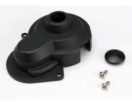 Traxxas TRX3792 Stofkap/rubber plug (met/ schroeven)