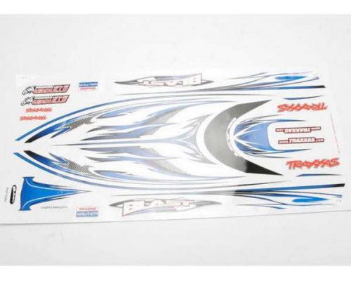 Traxxas TRX3814X Blast sticker set (waterproof)