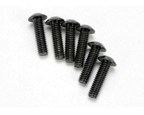 Traxxas TRX3938 Schroeven, 4x14mm bolle kop (Inbus) (6)