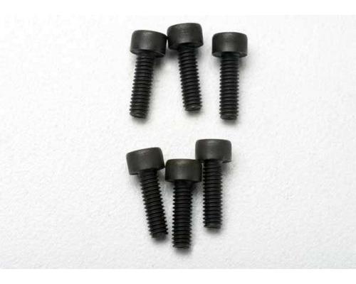 Traxxas TRX3965 Schroeven, 2.5x8mm cap-head machine (6)