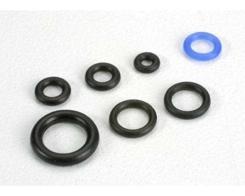 Traxxas TRX4047 O-ring set: voor carb base / luchtfilter adapter