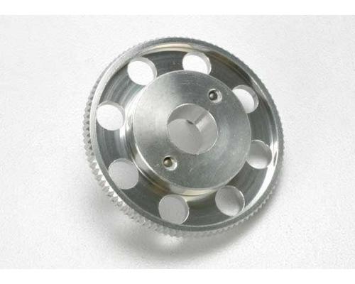 Traxxas TRX4142X Flywheel, (larger, knurled for use with starter