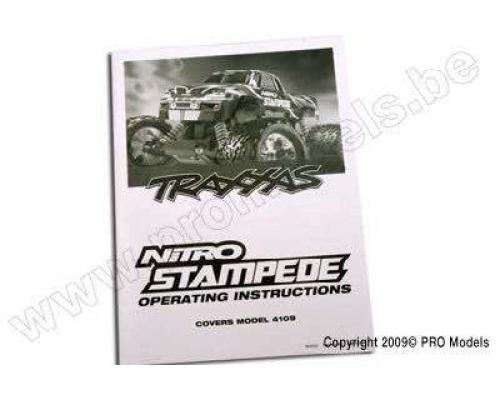 Traxxas TRX4199X Eigenaars Handleiding, Nitro Stampede