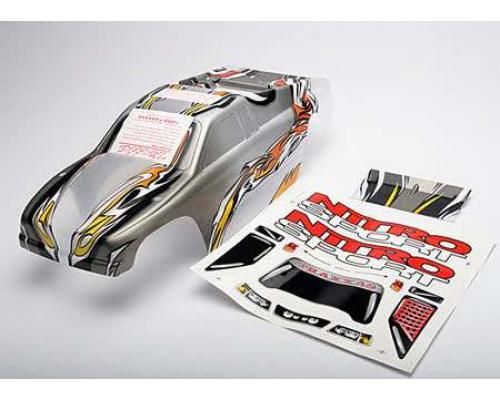 Traxxas TRX4512 Body, Nitro Sport, ProGraphix (vervanging van de