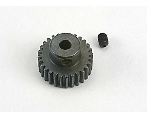 Traxxas TRX4728 Tandwiel, 28-T pinion (48-p) (mach. staal)/ stel