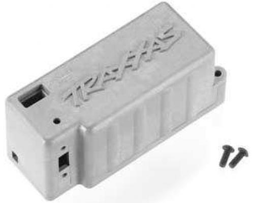 Traxxas TRX4925X Box, batterij (grijs) / zelfklevende foam chass