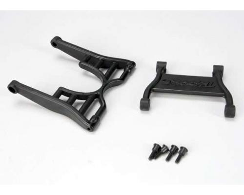 Traxxas TRX4974 Achterwiel bar arm (1) / connector (1) / 3x12 SS