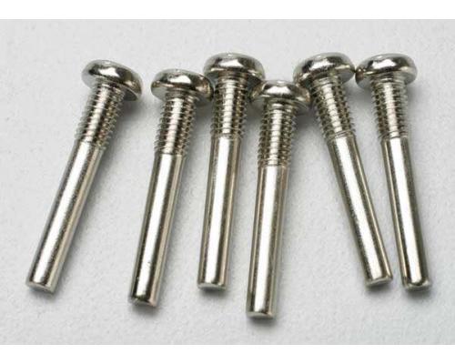 Traxxas TRX5144 Schroef pin, 2.5x18mm (6)