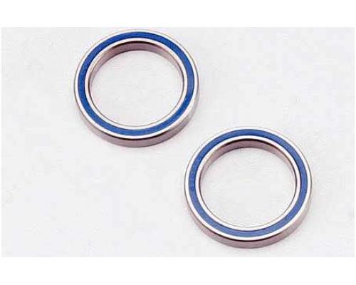 Traxxas TRX5182 Ball bearings, blue rubber sealed (20x27x4mm) (2)