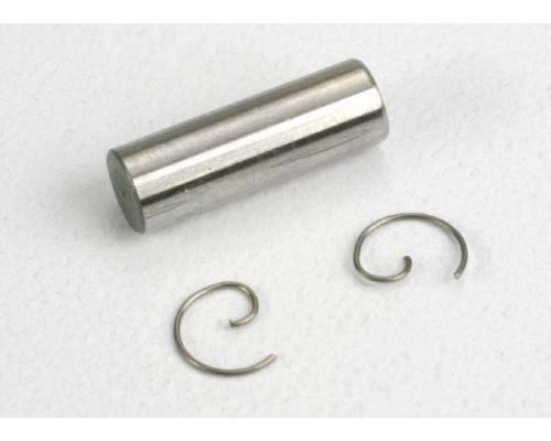 Traxxas TRX5231 Scharnier Pin / Scharnier Pin Clips TRX 2.5 (2)